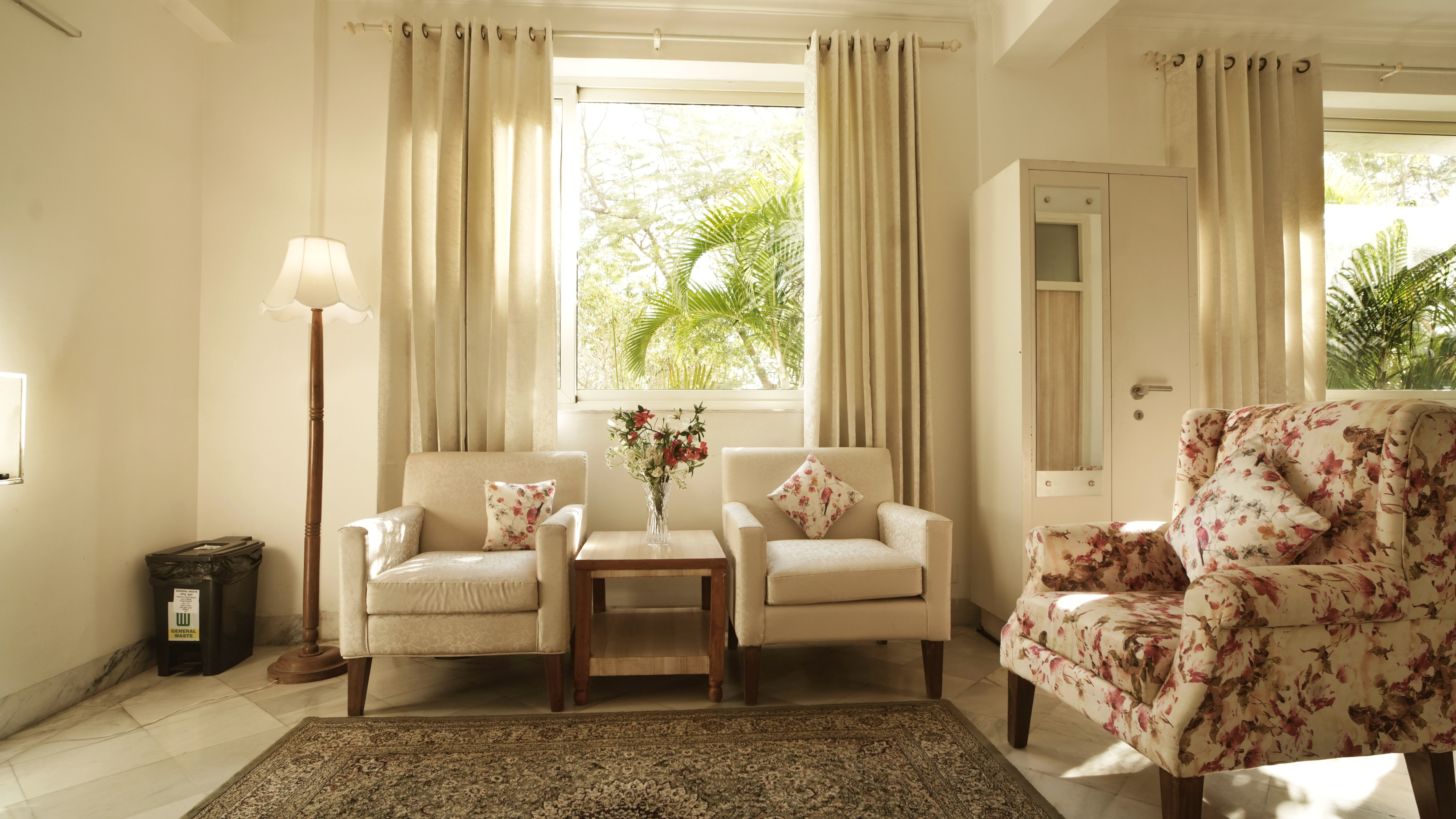 Accommodation rooms at VVAC