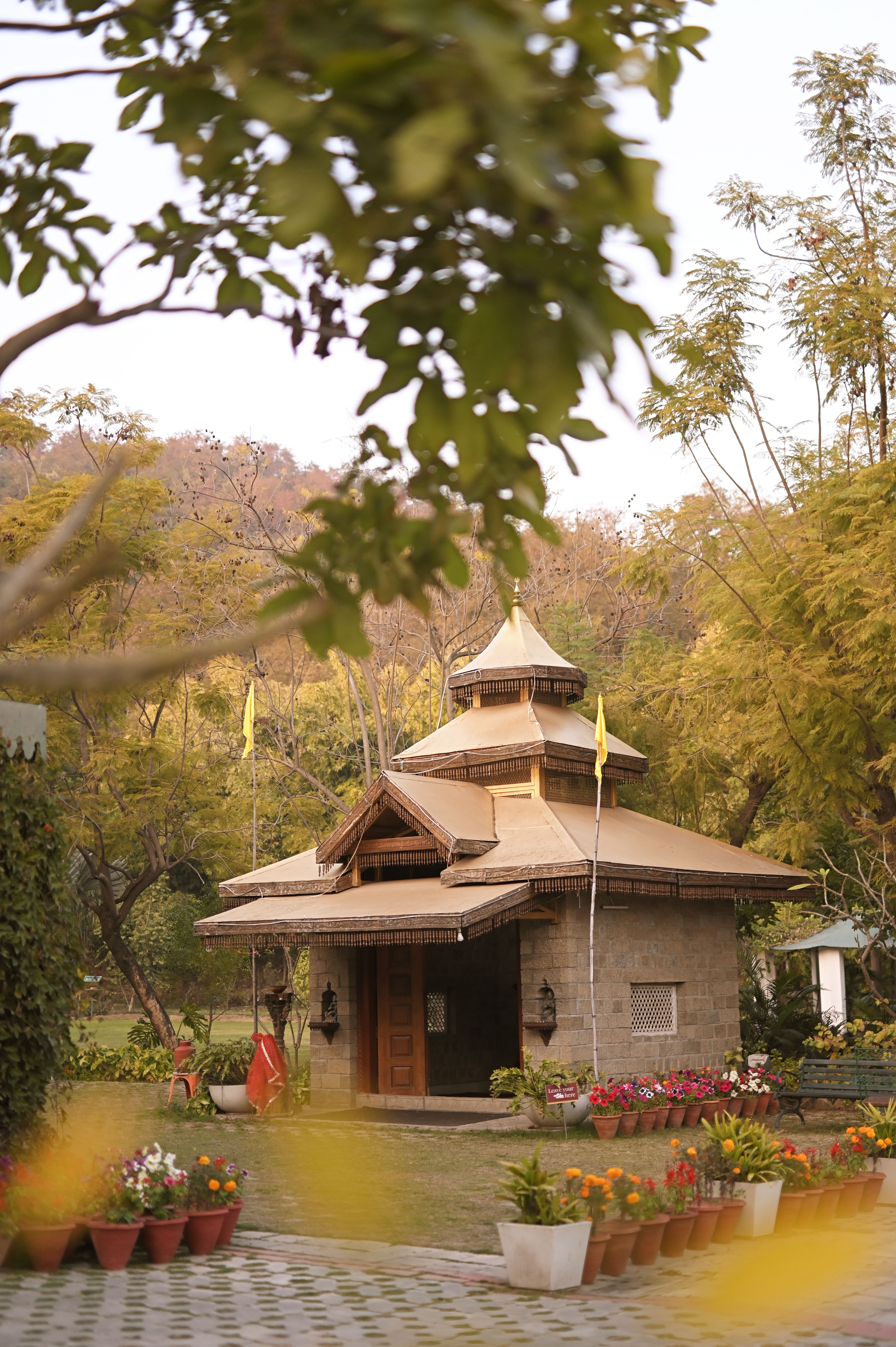 Temple and spirituality at VVAC