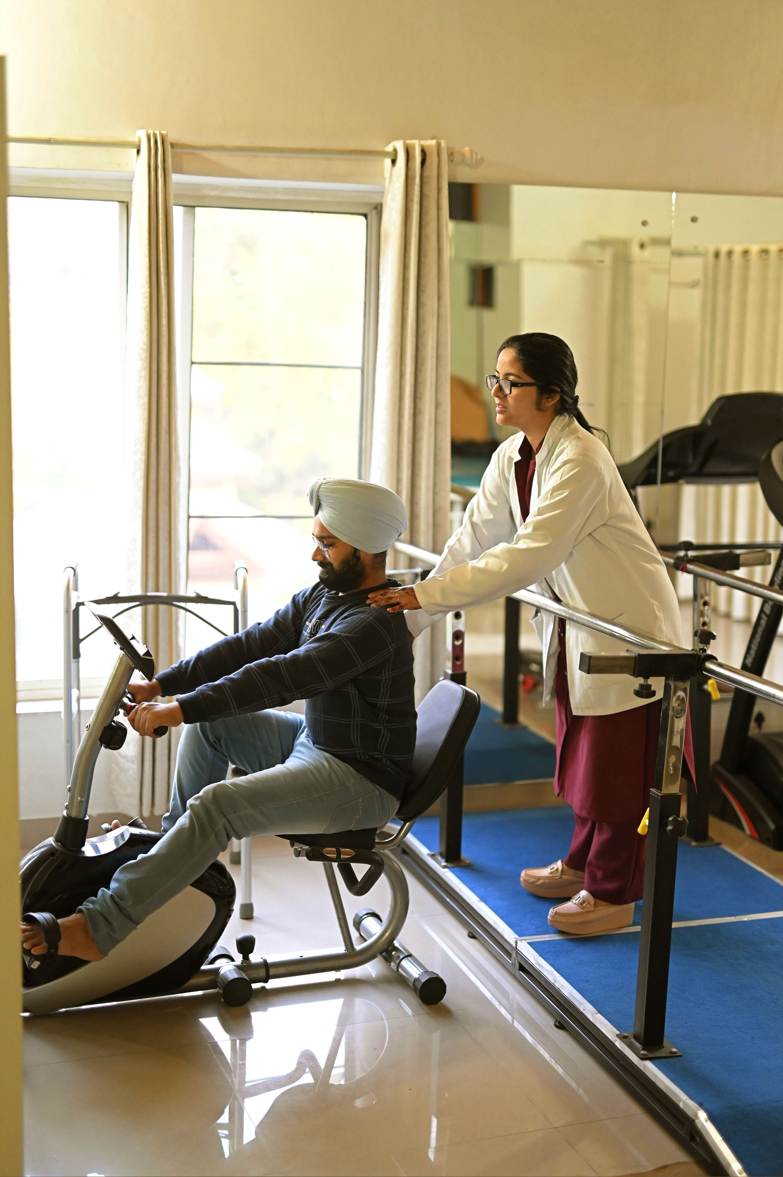 Physiotherapy at VVAC